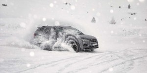Beitragsbild des Blogbeitrags CUPRA Snow Experience 2020