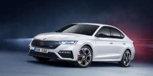 Beitragsbild des Blogbeitrags Skoda Octavia RS iV: Doppelt hält besser 