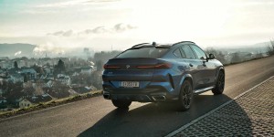 Beitragsbild des Blogbeitrags BMW X6 2020: Ruhe und Frieden 