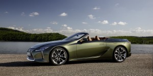 Beitragsbild des Blogbeitrags Lexus LC Cabrio – Luxus made in Japan 