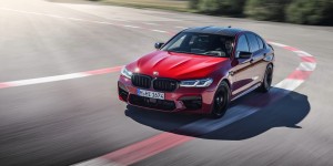 Beitragsbild des Blogbeitrags BMW M5: Neue Raketentechnik 