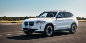 Beitragsbild des Blogbeitrags BMW iX3: Gutes Karma