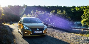 Beitragsbild des Blogbeitrags Mitsubishi Space Star: Zwischen den Welten