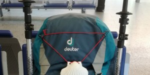 Beitragsbild des Blogbeitrags Packliste NEU für den Camino Portugues