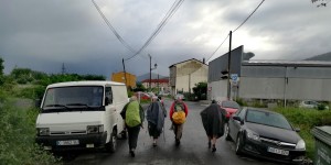 Beitragsbild des Blogbeitrags Camino Portugues - Tag 14: Padrón - Santiago de Compostela