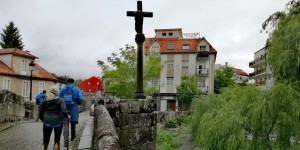 Beitragsbild des Blogbeitrags Camino Portugues - Tag 13: Caldas - Padrón 