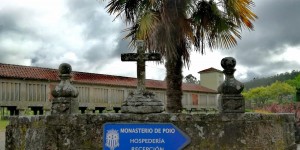 Beitragsbild des Blogbeitrags Camino Portugues - Tag 12: Cabaleiro - Poio - Combarro - Caldas de Reis 