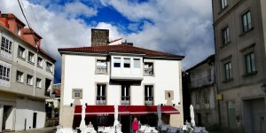 Beitragsbild des Blogbeitrags Albergue Rossol, Padrón