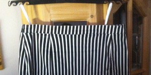 Beitragsbild des Blogbeitrags Et voilà ... mein neuer Sommerrock