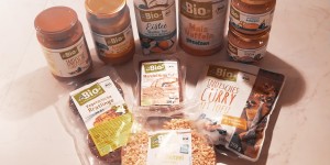 Beitragsbild des Blogbeitrags dm Haul & Review – Alles Bio!