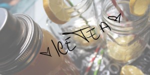 Beitragsbild des Blogbeitrags //five weeks of august // 1 // ice tea 
