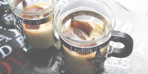 Beitragsbild des Blogbeitrags //five weeks of august // 3 // iced coffee 