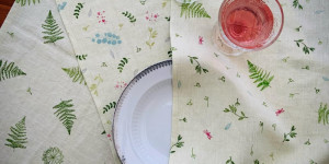 Beitragsbild des Blogbeitrags Zarte Farben & Porzellan 