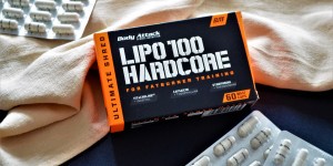 Beitragsbild des Blogbeitrags Produkttest: Mit dem LIPO 100-HARDCORE Fatburner in kürzester Zeit zur Strandfigur? 