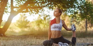 Beitragsbild des Blogbeitrags Fitness: Yoga für Läufer 
