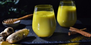 Beitragsbild des Blogbeitrags Rezept: Goldene Milch