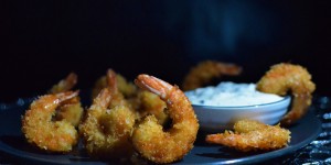 Beitragsbild des Blogbeitrags Rezept: Leichte Panko-Kokosnuss-Shrimps 