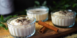 Beitragsbild des Blogbeitrags Rezept: Milchreis mal anders – Kokos-Vanille-Milchcouscous