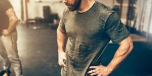 Beitragsbild des Blogbeitrags Fitness: Warum durchtrainierte Menschen stärker schwitzen 