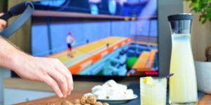 Beitragsbild des Blogbeitrags Fitness: Fit durch Zocken? Ring Fit Adventure & 3 leckere Fitness-Snacks + Gewinnspiel 