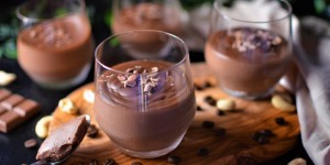 Beitragsbild des Blogbeitrags Rezept: Vegane Mousse Au Chocolat mit Mokka-Geschmack
