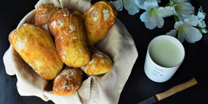 Beitragsbild des Blogbeitrags Rezept: Vollwertige Dinkel-Kartoffelbrötchen