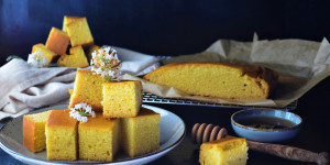Beitragsbild des Blogbeitrags Rezept: Selbstgemachtes Maisbrot