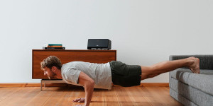 Beitragsbild des Blogbeitrags Gesundheit: So bleibt Ihr auch im Home-Office dauerhaft fit und gesund