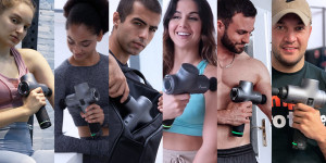 Beitragsbild des Blogbeitrags Gesundheit: Sportmassagen mit Massagepistolen?