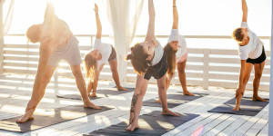Beitragsbild des Blogbeitrags Fitness: Neue Höchstleistungen mit Yoga und Meditation?