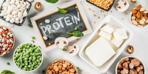 Beitragsbild des Blogbeitrags Ernährung: Die besten Proteinquellen für Veganer