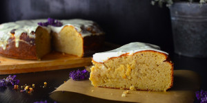 Beitragsbild des Blogbeitrags Rezept: Low-Carb Joghurtkuchen