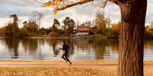 Beitragsbild des Blogbeitrags Fitness: Langstreckenlaufen im Herbst