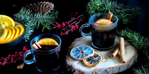 Beitragsbild des Blogbeitrags Rezept: Weihnachtlicher Glühwein 