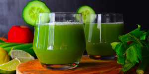Beitragsbild des Blogbeitrags Rezept: Apfel-Sellerie-Smoothie