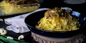 Beitragsbild des Blogbeitrags Rezept: Paleo-Käsespätzle 