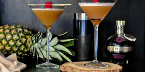 Beitragsbild des Blogbeitrags Rezept: French Martini 