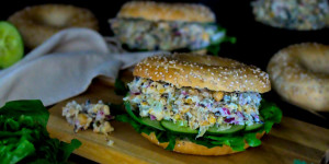 Beitragsbild des Blogbeitrags Rezept: Veganer Thunfischsalat