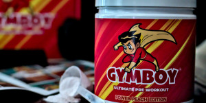 Beitragsbild des Blogbeitrags Produkttest: GYMBOY Ultimate Pre Workout Drink 