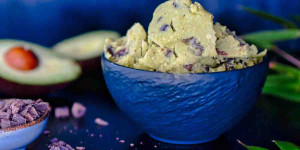 Beitragsbild des Blogbeitrags Rezept: Avocado-Schokoladen Eiscreme