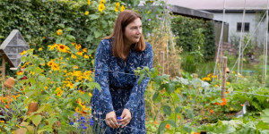 Beitragsbild des Blogbeitrags Fitness: Naturnah und fit – Darum ist ein eigener Garten eine großartige Möglichkeit, aktiv zu bleiben