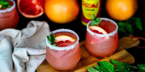 Beitragsbild des Blogbeitrags Rezept: Skinny Paloma Cocktail