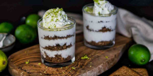 Beitragsbild des Blogbeitrags Rezept: Key Lime Cheesecake im Glas