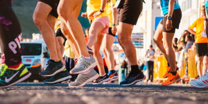 Beitragsbild des Blogbeitrags Fitness: Wie man den richtigen Laufschuh findet