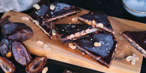 Beitragsbild des Blogbeitrags Rezept: Dattel-Bruch