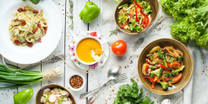 Beitragsbild des Blogbeitrags Ernährung: Eisenhaltige Lebensmittel für Vegetarier