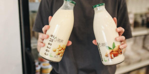 Beitragsbild des Blogbeitrags Ernährung: Die besten Milchalternativen
