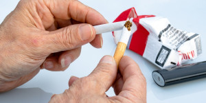 Beitragsbild des Blogbeitrags Gesundheit: Mit dem Rauchen aufhören – 5 Tipps für den Alltag 