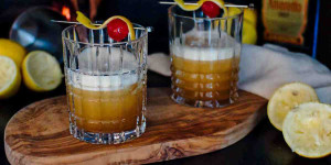 Beitragsbild des Blogbeitrags Rezept: Virgin Amaretto-Sour