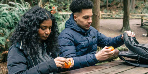 Beitragsbild des Blogbeitrags Ernährung: Die besten Snacks zum Wandern